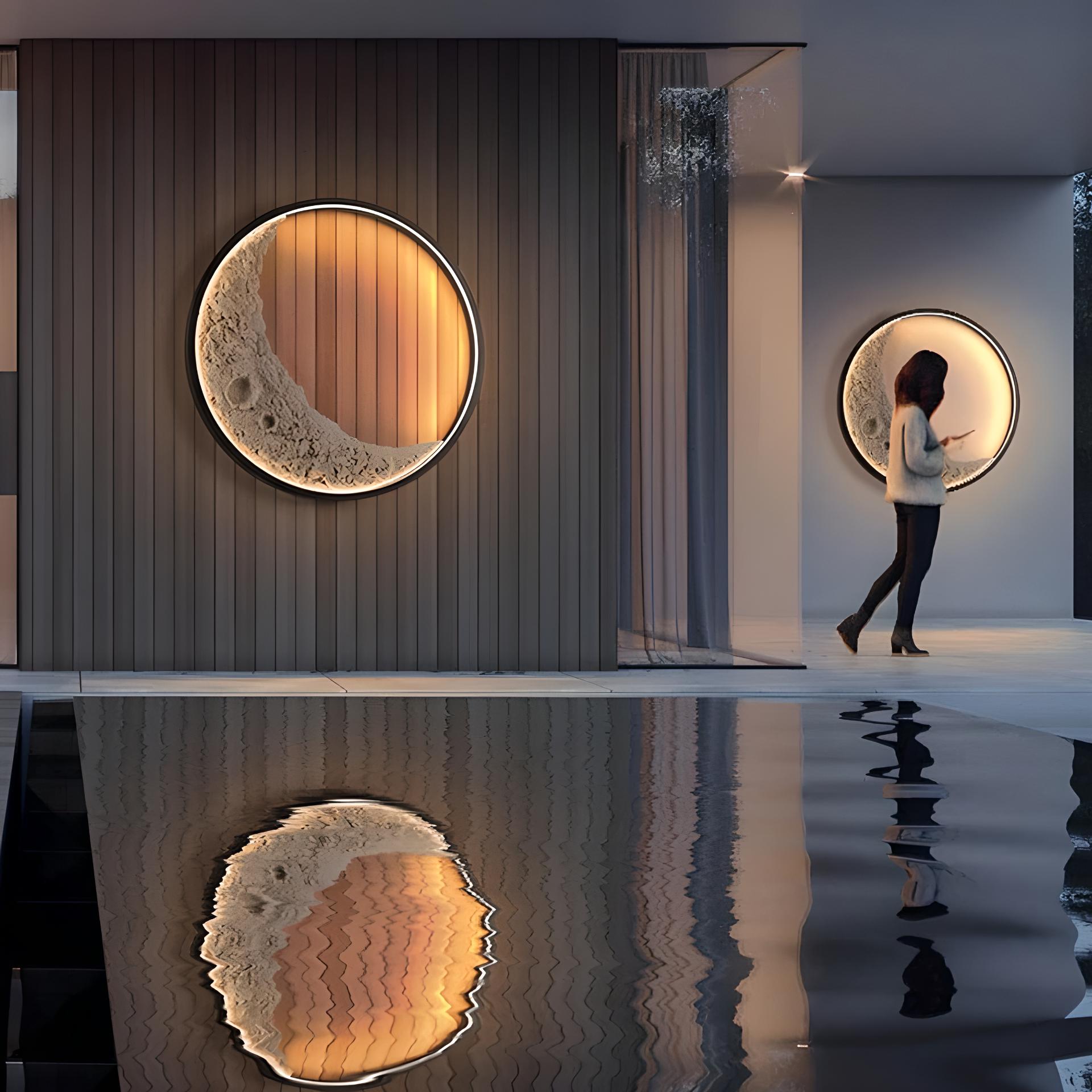 3D Lunar Serenity Lamp