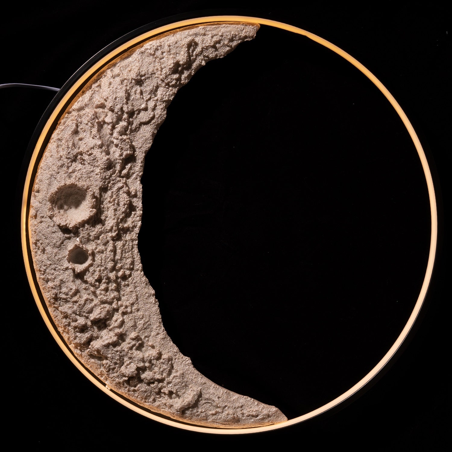 3D Lunar Serenity Lamp