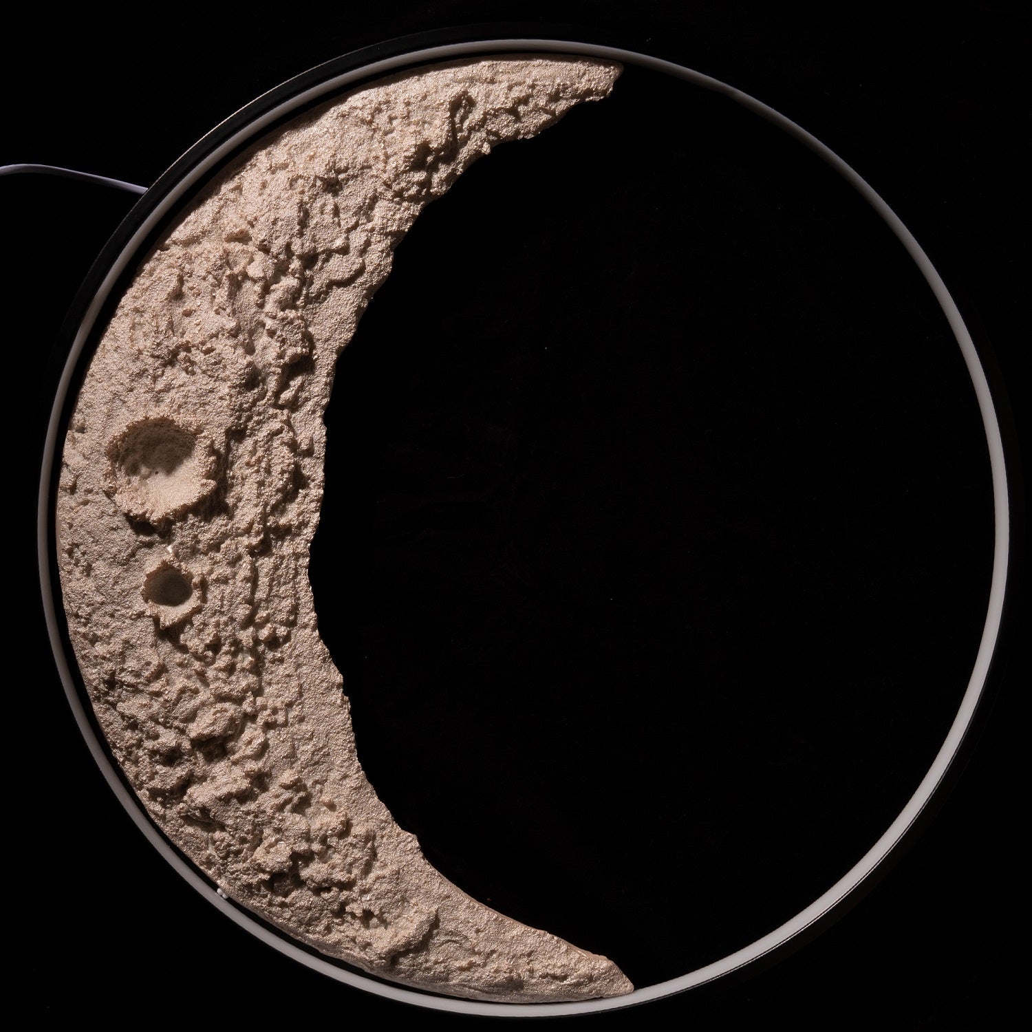 3D Lunar Serenity Lamp