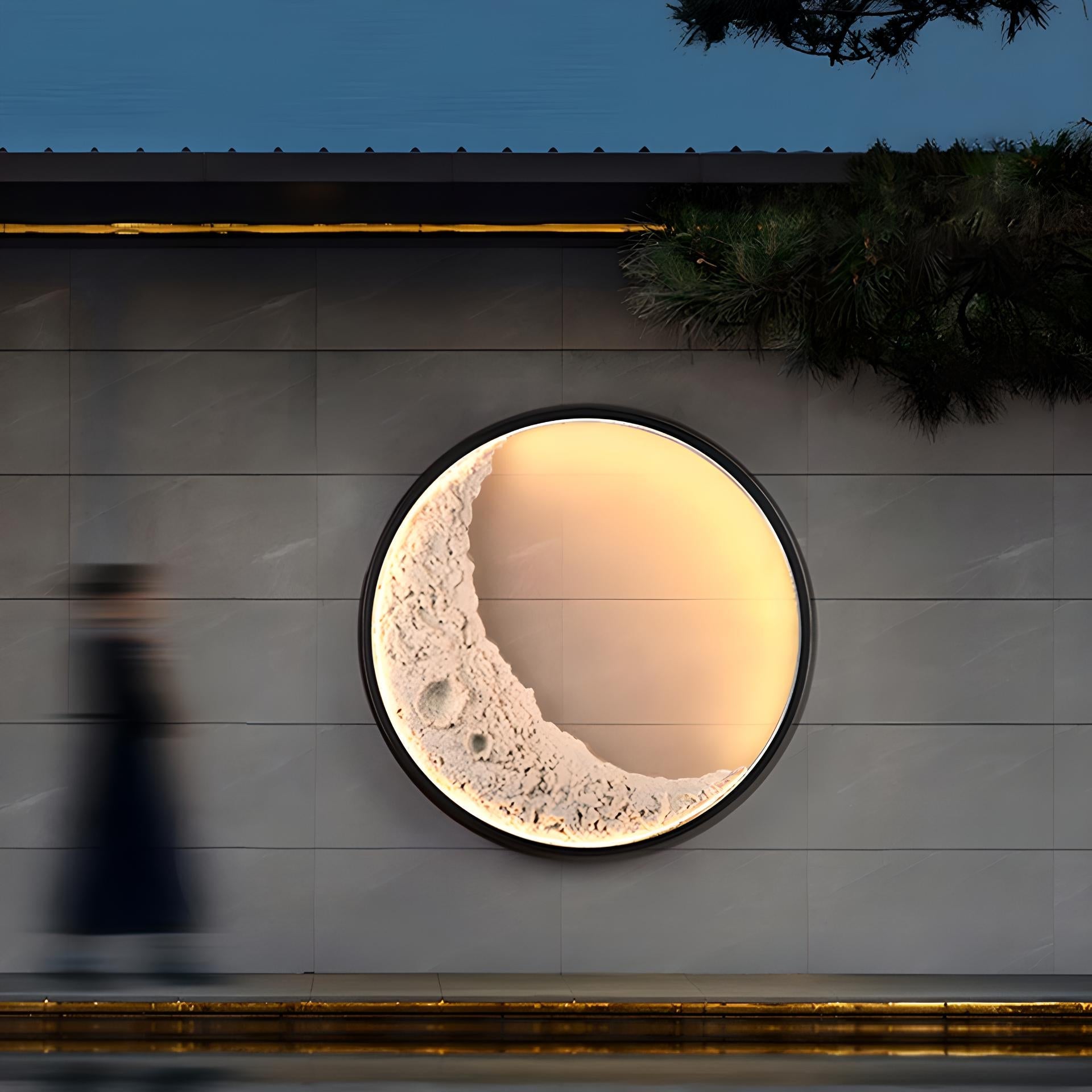 3D Lunar Serenity Lamp