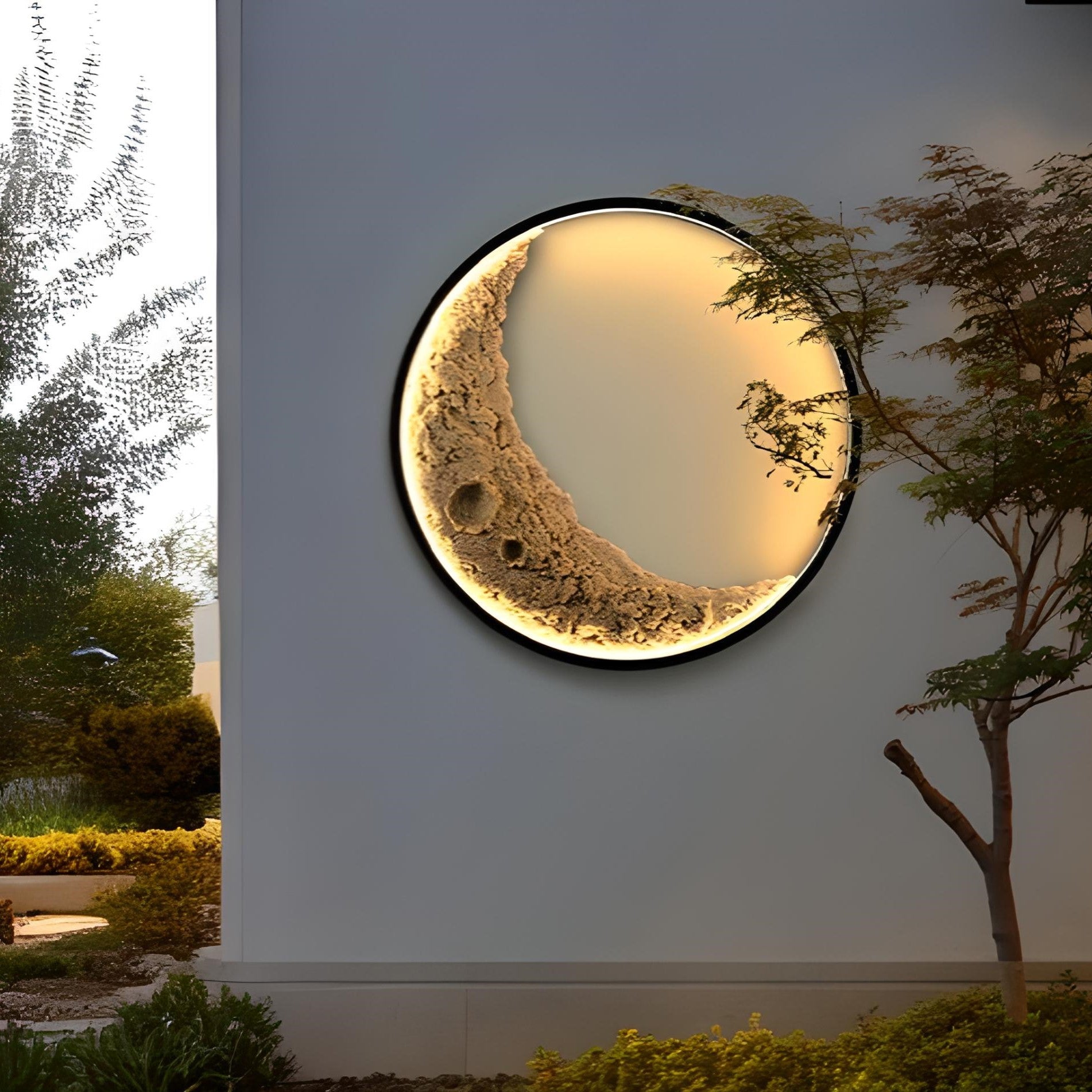3D Lunar Serenity Lamp