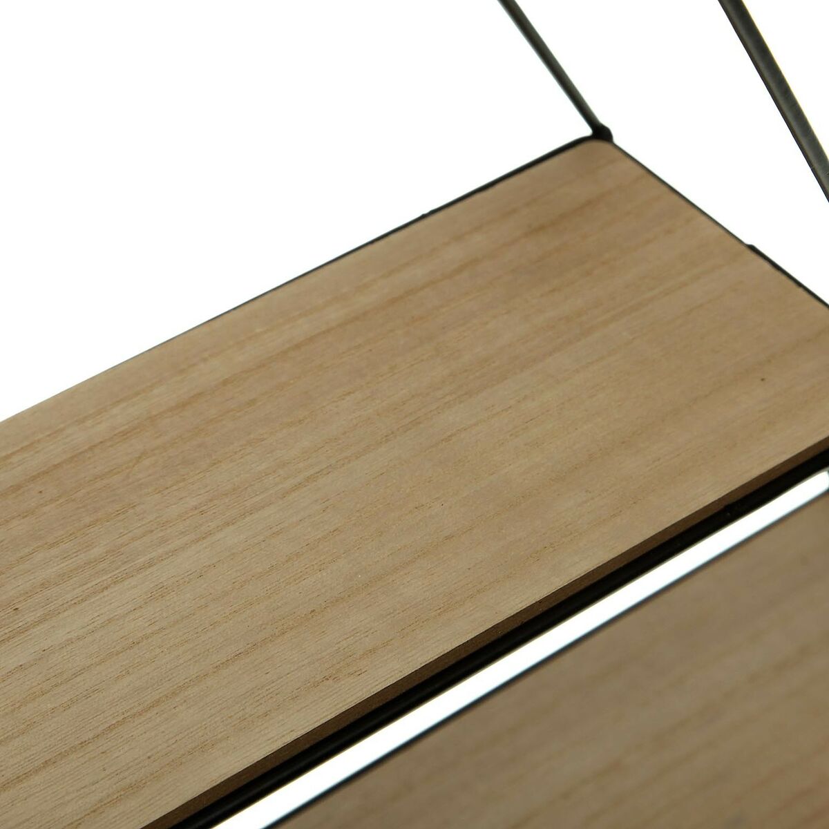 Shelves Versa Black Wood