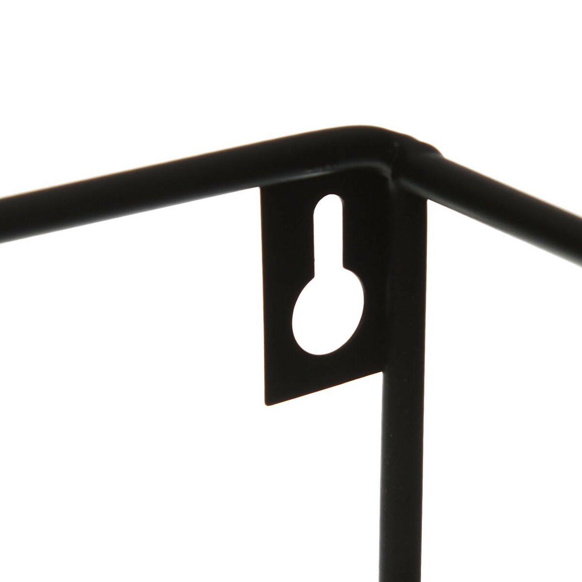 Shelves Versa Black Wood