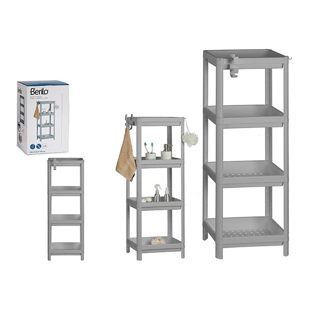 Compact Multi-Tier Bathroom & Shower Caddy